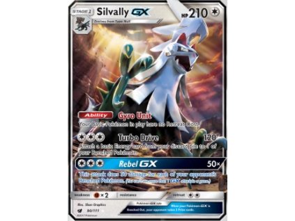 Silvally GX