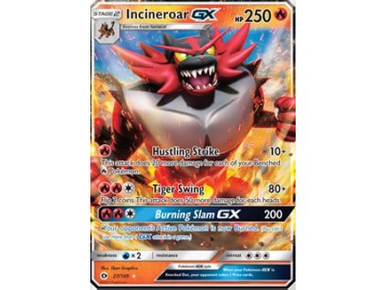 Incineroar GX