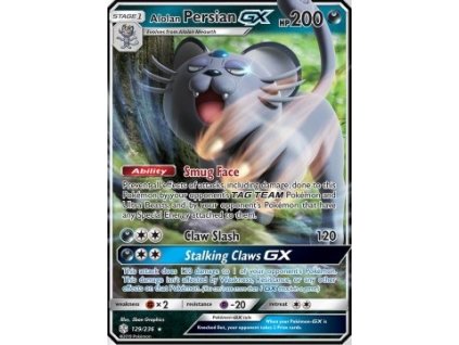 Alolan Persian GX