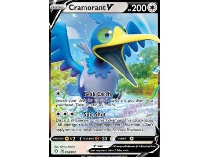 Cramorant V (Foil ANO, Stav Near Mint)