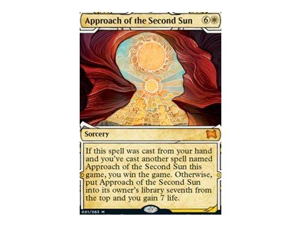 Approach of the Second Sun