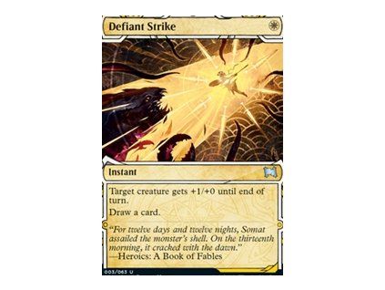 Defiant Strike