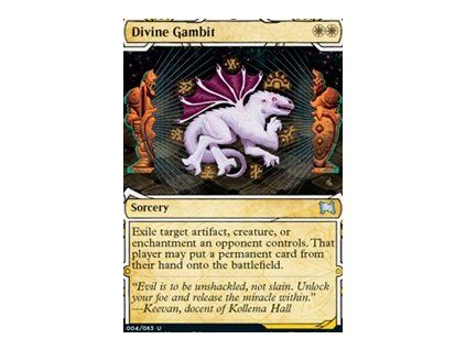 Divine Gambit