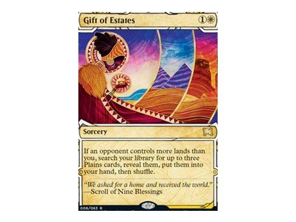 Gift of Estates