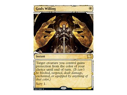 Gods Willing