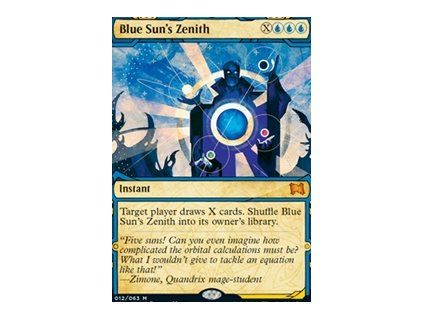 Blue Sun's Zenith