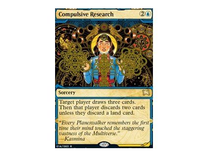 Compulsive Research
