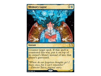 Memory Lapse