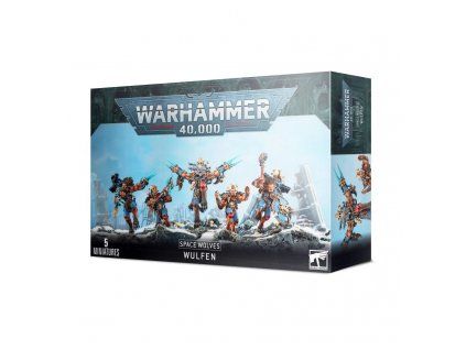 Warhammer 40,000 — Space Wolves Wulfen
