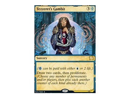 Tezzeret's Gambit
