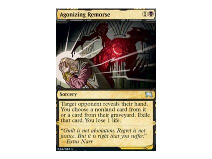 Agonizing Remorse