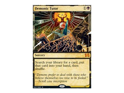 Demonic Tutor