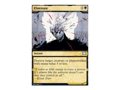 Eliminate