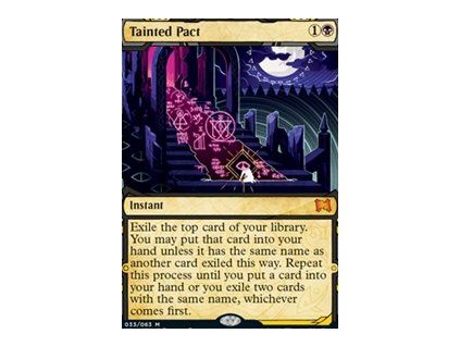 Tainted Pact