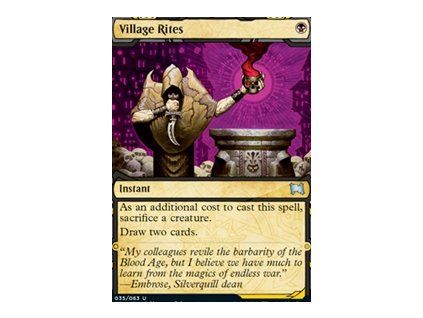 Village Rites