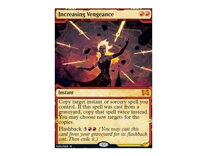Increasing Vengeance