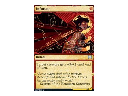 Infuriate