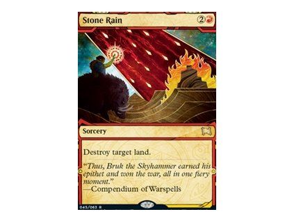 Stone Rain