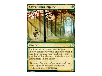 Adventurous Impulse