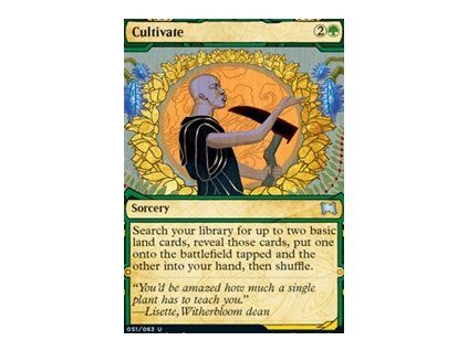 Cultivate