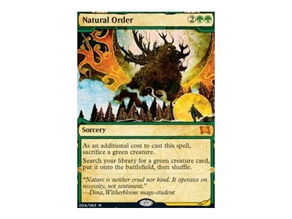 Natural Order