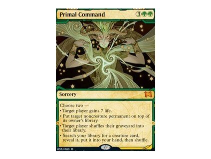 Primal Command