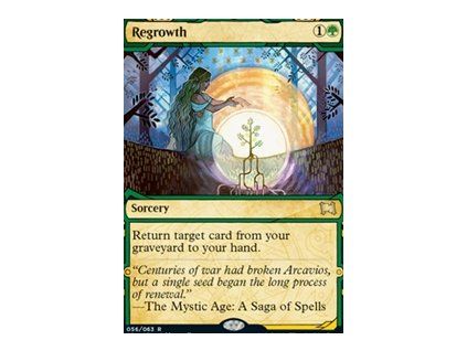 Regrowth