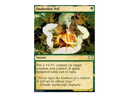 Snakeskin Veil