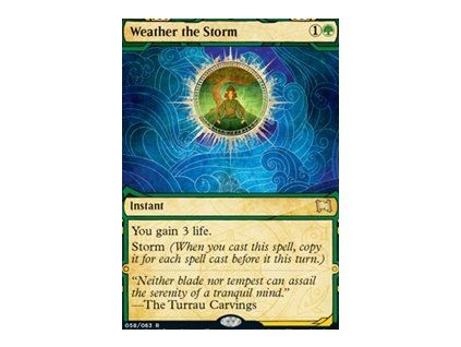 Weather the Storm