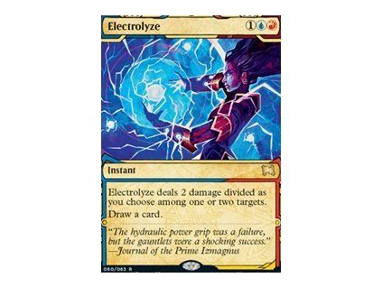 Electrolyze