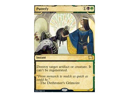 Putrefy