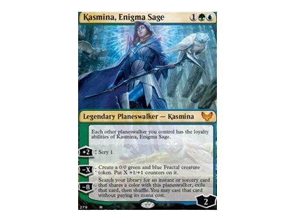 Kasmina, Enigma Sage - borderless