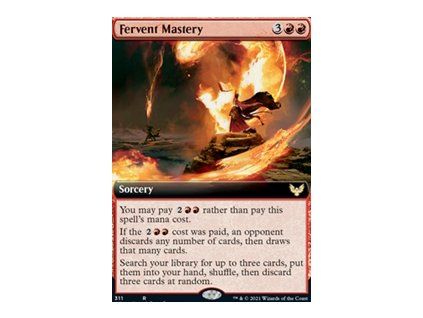 Fervent Mastery - EXTRA