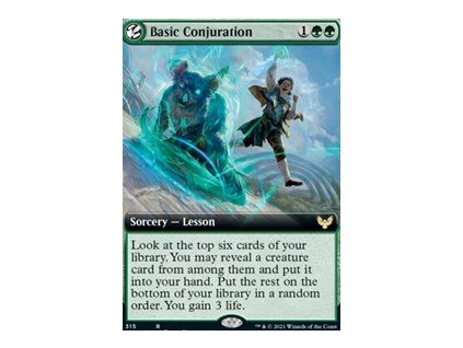 Basic Conjuration - EXTRA