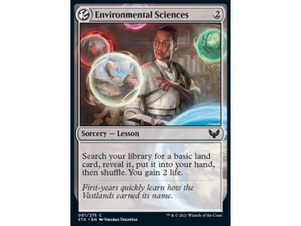 Environmental Sciences
