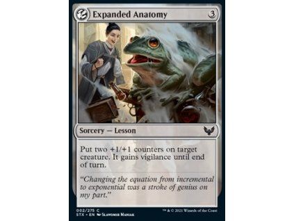 Expanded Anatomy