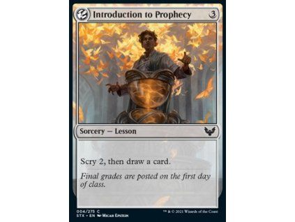 Introduction to Prophecy