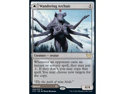 Wandering Archaic