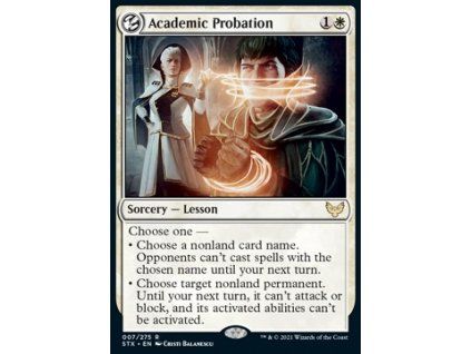 Academic Probation