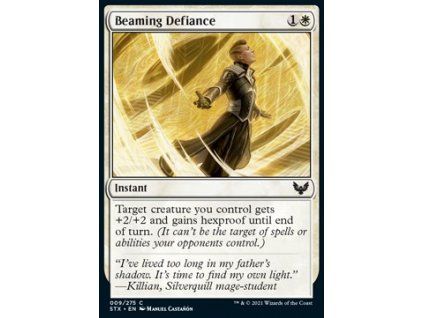 Beaming Defiance