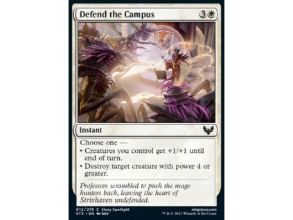 Defend the Campus