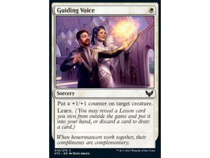 Guiding Voice