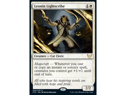 Leonin Lightscribe