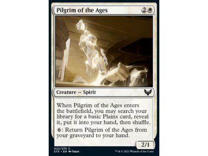 Pilgrim of the Ages