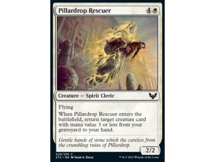Pillardrop Rescuer