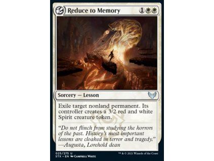 Reduce to Memory