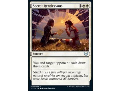 Secret Rendezvous