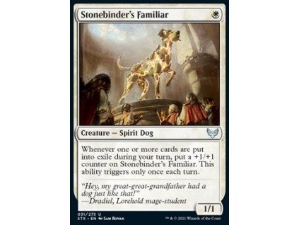 Stonebinder's Familiar