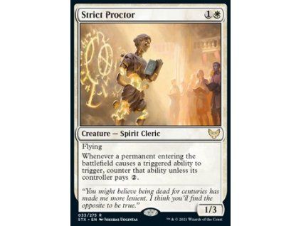 Strict Proctor