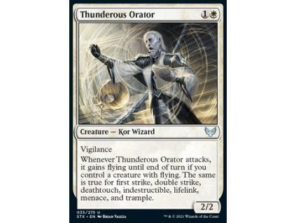Thunderous Orator
